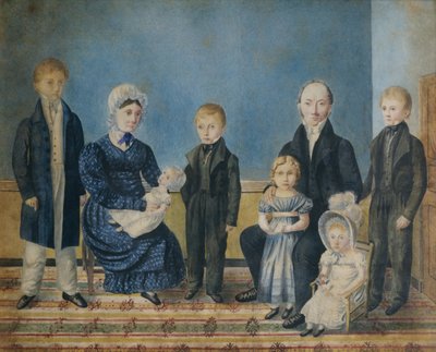Retrato de uma Família de John Ritto Penniman