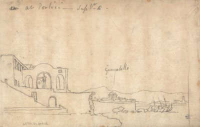 Em Portici de John Robert Cozens