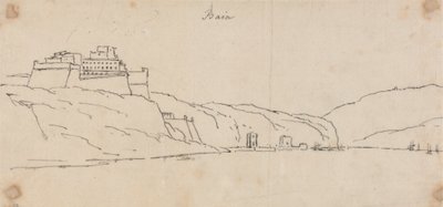Baia, Itália de John Robert Cozens