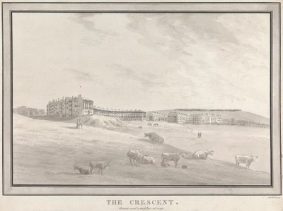 Banho: O Crescente de John Robert Cozens