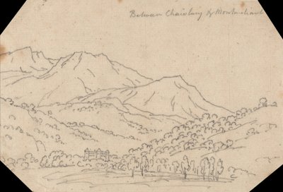Entre Chambery e Montmélian de John Robert Cozens
