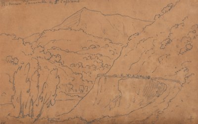 Entre Tavernelle e San Casciano de John Robert Cozens