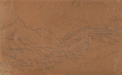 Bramans das Maurícias de John Robert Cozens