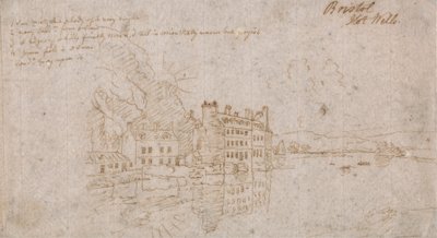 Bristol Hot Wells de John Robert Cozens