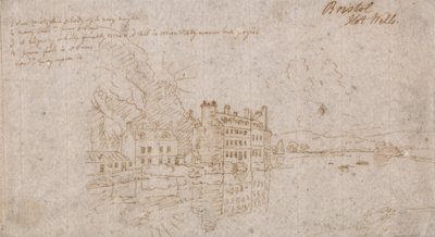 Poços Quentes de Bristol de John Robert Cozens