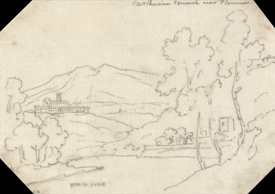 Convento dos Cartuxos perto de Florença de John Robert Cozens