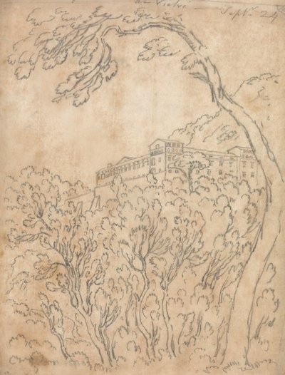 Convento em Vietri de John Robert Cozens