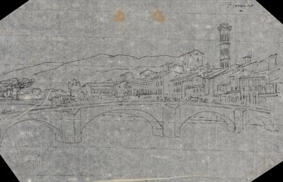 Florença de John Robert Cozens