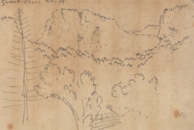 Grand Chartreuseuse, 24 de Outubro de John Robert Cozens