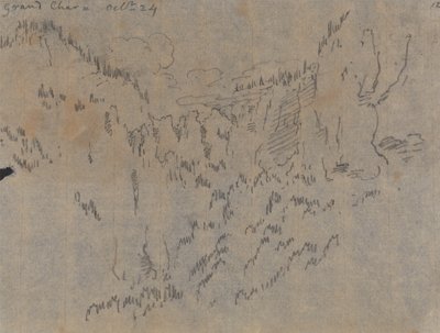 Grand Chartreuse, 24 de outubro de John Robert Cozens