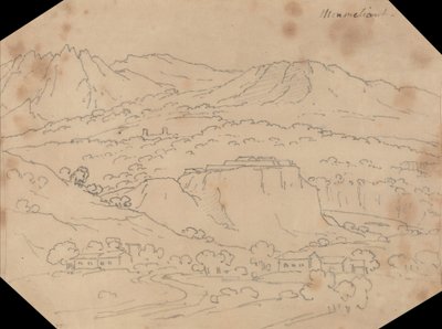 Monmeliante de John Robert Cozens