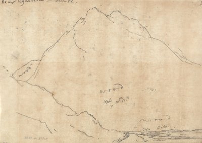 Perto de Aiguebelle de John Robert Cozens