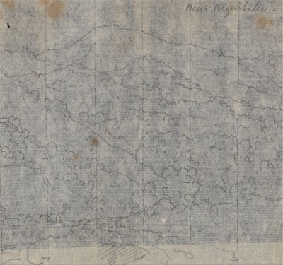 Perto de Aiguebelle de John Robert Cozens