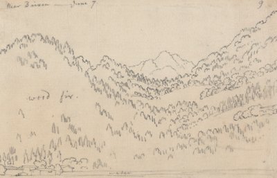 Perto de Brixen, 7 de Junho de John Robert Cozens