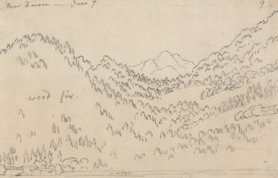 Perto de Brixen, 7 de junho de John Robert Cozens