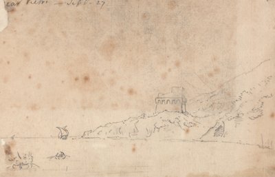 Perto de Vietri, 27 de setembro de John Robert Cozens