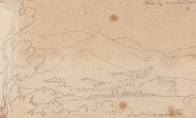 Nice de Montalban de John Robert Cozens