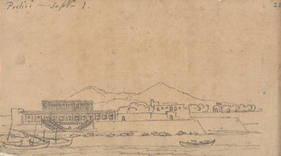 Portici, 1 de Setembro de John Robert Cozens