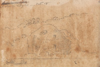 Escola de Virgílio, 18 de Outubro de John Robert Cozens