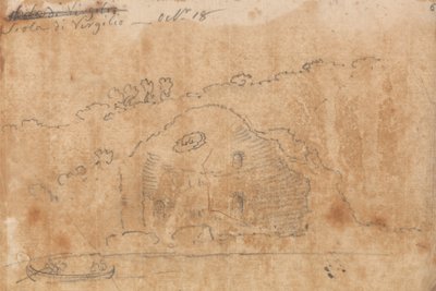 Escola de Virgílio, 18 de outubro de John Robert Cozens