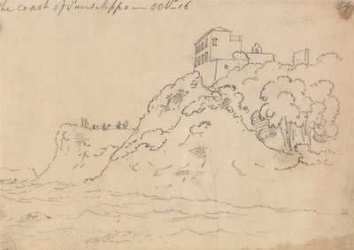 A Costa de Posillipo, 16 de outubro de John Robert Cozens