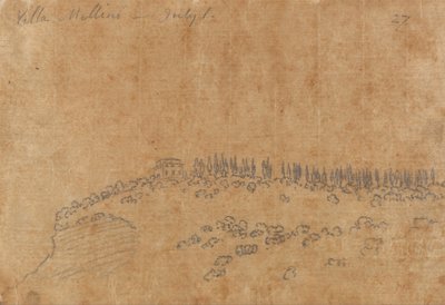 Villa Mellini, 1 de julho de John Robert Cozens