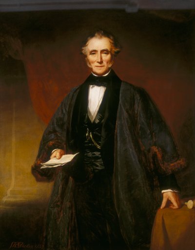 Warren Stormes Hale. 1853 de John Robert Dicksee