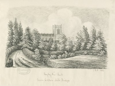 Igreja Rugeley de John Robert Fernyhough