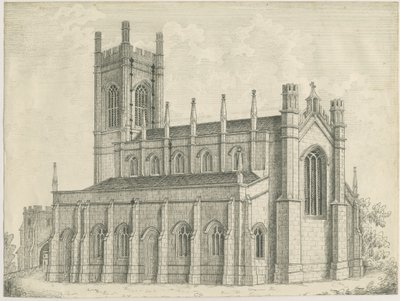 Igreja Rugeley de John Robert Fernyhough