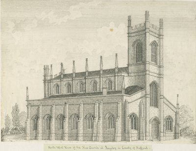 Igreja Rugeley de John Robert Fernyhough