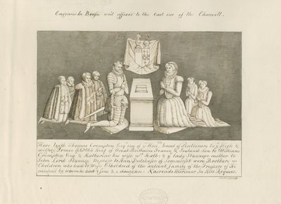 Igreja da Pedra - Latão de Thomas Crompton: caneta e desenho de lavagem, nd [19 cêntimos] (desenho) de John Robert Fernyhough
