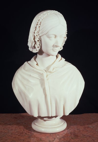 Busto de Florence Nightingale (1820-1910) de John Robert Steell