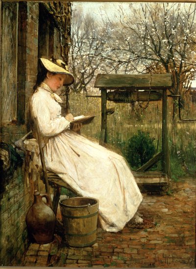 Horas de lazer, 1877 de John Robertson Reid