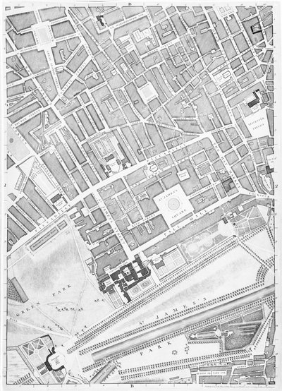 Um Mapa de St James