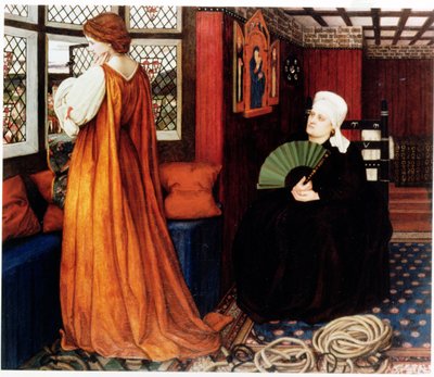 Juliet e sua enfermeira de John Roddam Spencer Stanhope