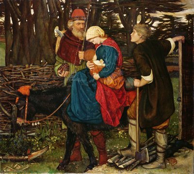 A Sagrada Família de John Roddam Spencer Stanhope