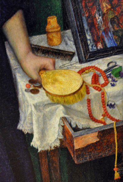 Pensamentos do passado de John Roddam Spencer Stanhope