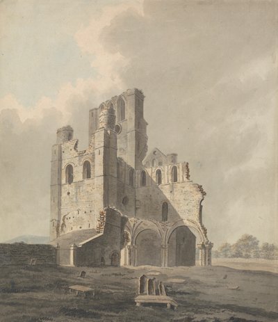 Mosteiro de Kelso, Escócia de John Roe of Warwick