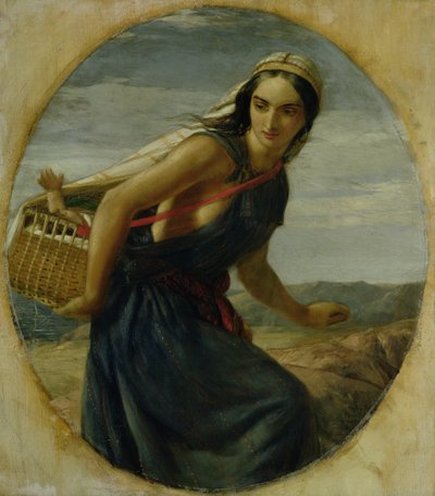 Uma mãe israelense, 18571860 de John Rogers Herbert