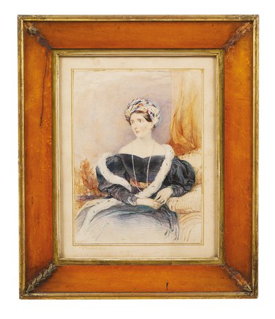 Retrato de Lady Priscilla Wellesley-Pole, Condessa de Westmorland, 1835 de John Rogers Herbert