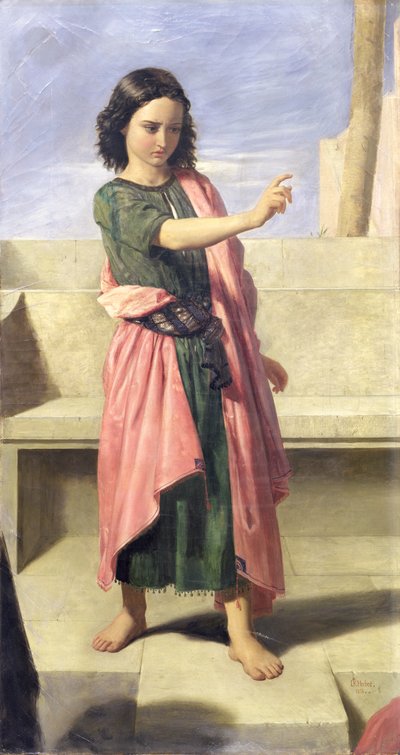 O julgamento de Daniel, 1851 de John Rogers Herbert