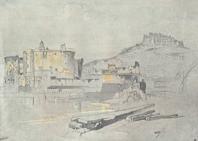 Castelo velho, c1839-1900, 1903 de John Ruskin