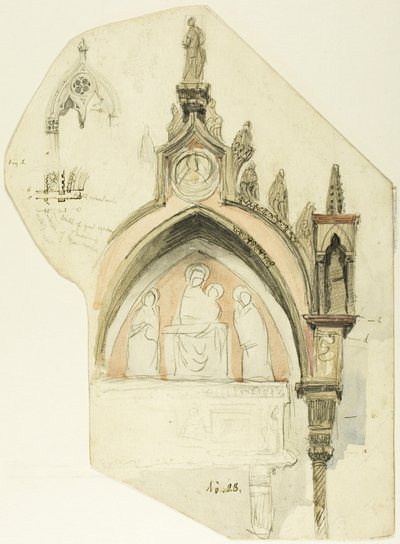 Projeto para um arco de John Ruskin