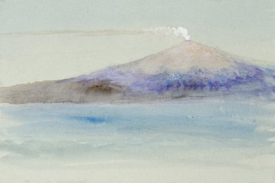 Etna de Taormina de John Ruskin