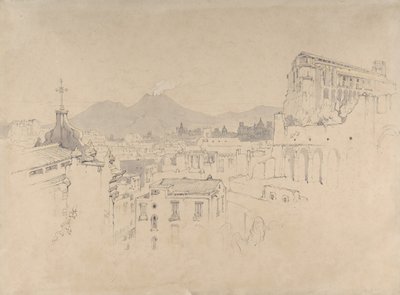 Nápoles, 1841 . de John Ruskin