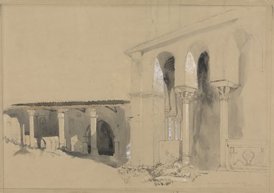 A Grande Praça de Torcello de John Ruskin