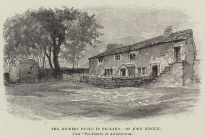 A casa mais alta da Inglaterra de John Ruskin
