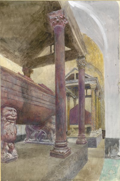 O Túmulo de Frederico II na Catedral de Palermo, 23 - 30 de abril de 1874 de John Ruskin