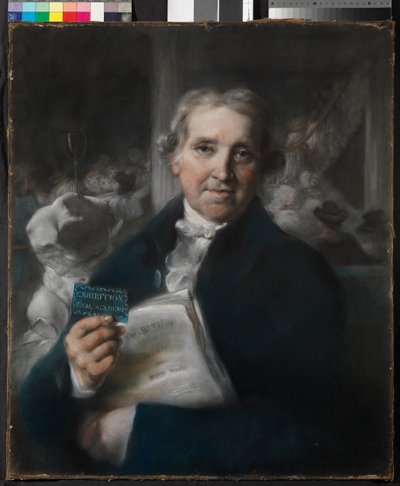 Um porteiro na Royal Academy de John Russell