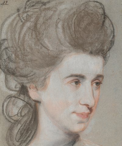 Cabeça de uma Senhora de John Russell